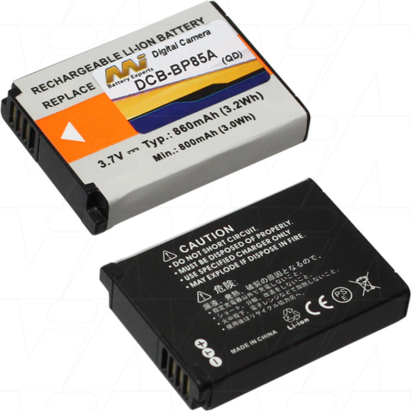 DCBBP85ABP1 Digital Camera Battery for Samsung